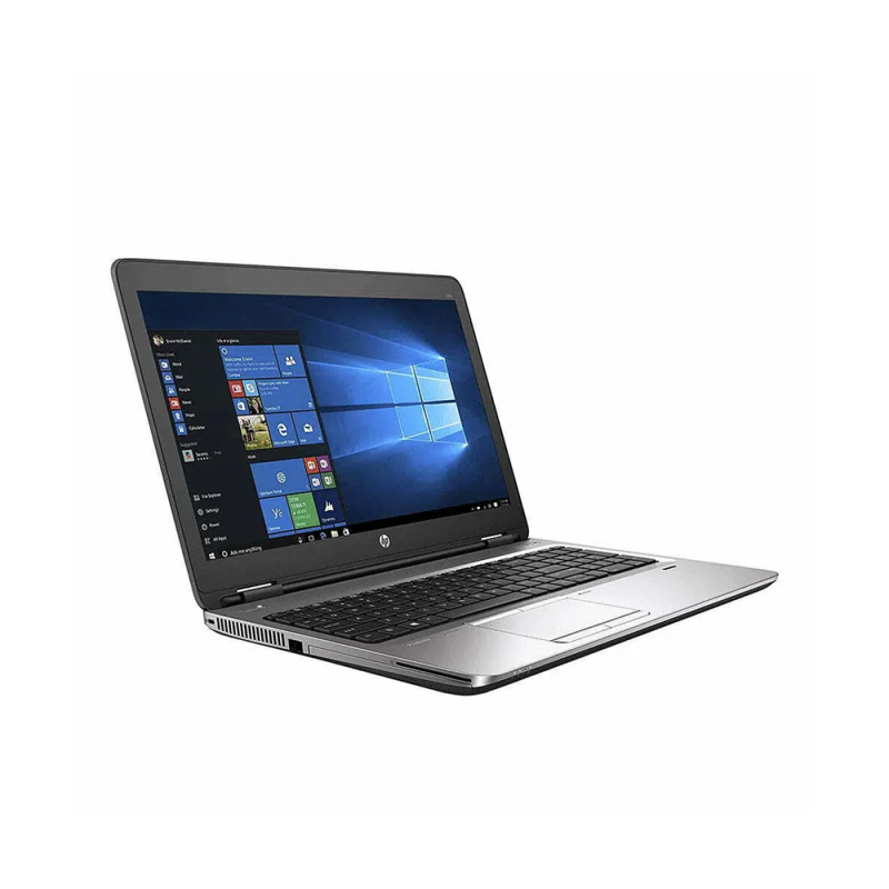 لپ‌تاپ HP ProBook 650 G3 با نمایشگر 15.6 اینچی HD از نمای روبرو