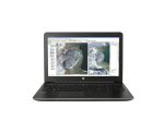 نمای جلو و کامل لپ‌تاپ HP ZBook 15 G3 با طراحی صنعتی حرفه‌ای