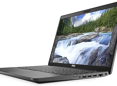 نمای بغل Dell Latitude 5500 i5 VGA intel