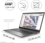 لپ‌تاپ HP ZBook Power 15 G8 با پردازنده Core i7-11850H و گرافیک Quadro RTX A2000، گزینه‌ای ایده‌آل برای کاربران حرفه‌ای در زمینه‌های طراحی، مهندسی و پردازش‌های سنگین است.
