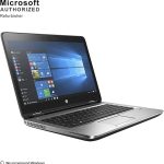 خرید HP ProBook 640 G3 با حافظه SSD پرسرعت، پردازنده Core i5 و بدنه مقاوم برای کاربران نیازمند بهره‌وری بالا.