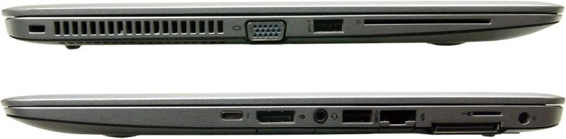 کلیدها و تاچ‌پد لپ‌تاپ HP EliteBook 850 G3 از نمای نزدیک