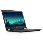 نمای جانبی Dell Latitude E5470 با پورت‌های کامل و بدنه مقاوم