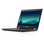صفحه‌نمایش 14 اینچی HD لپ تاپ Dell Latitude E5470 هنگام روشن بودن دستگاه