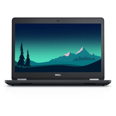 تصویر لپ تاپ Dell Latitude E5470 با پردازنده Core i7 و طراحی صنعتی