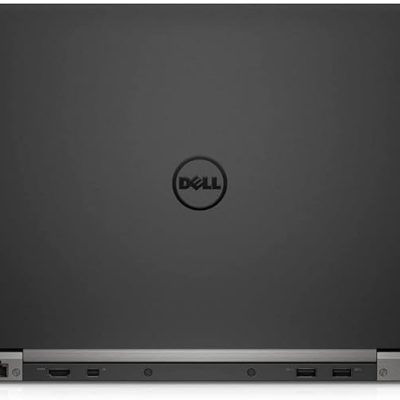 پشت لپ‌تاپ Dell Latitude E7490 در حالت بسته