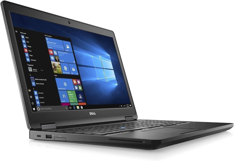 عکس کلیدهای کیبورد و تاچ‌پد لپ‌تاپ Dell Precision 3520 با طراحی ارگونومیک