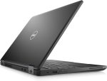 تصویر پشت لپ‌تاپ Dell Precision 3520 با نمایش پورت‌های HDMI و USB