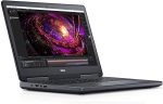 تصویر کیبورد کامل لپ‌تاپ Dell Precision M7510 با طراحی حرفه‌ای