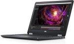 نمای جانبی لپ‌تاپ Dell Precision M7510 با پورت‌های ورودی و خروجی قابل مشاهده