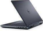 دل پرسیژن M7510 باز شده با نمایش قطعات داخلی از جمله رم و SSD