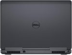 عکس نمایشگر 15.6 اینچی فول اچ‌دی لپ‌تاپ Dell Precision M7510 در حال اجرای نرم‌افزار طراحی