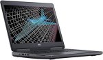 تصویر زاویه جانبی Dell Precision M7520 با طراحی صنعتی و بدنه آلومینیومی