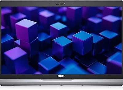 نمایی از لپ‌تاپ Dell Latitude 5420 با طراحی صنعتی و نمایشگر 14 اینچ FHD