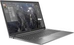 صفحه‌کلید و تاچ‌پد HP ZBook Firefly 15 G8 در نمای بسته