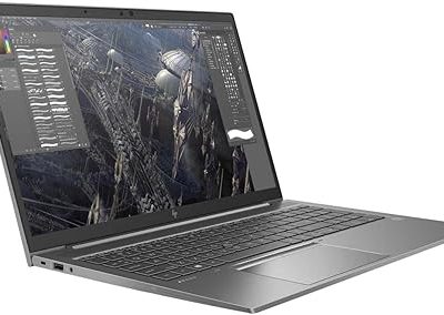 صفحه‌کلید و تاچ‌پد HP ZBook Firefly 15 G8 در نمای بسته