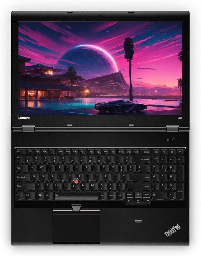 صفحه کلید لپ‌تاپ Lenovo ThinkPad L560 با طراحی کلاسیک تینک‌پد