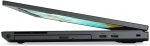 تصویر از نمای باز شده لپ‌تاپ Lenovo L570 در زاویه ۹۰ درجه روی سطح سفید