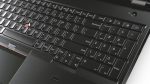 نمای داخلی لپ‌تاپ ThinkPad L570 با کیبورد و تاچ‌پد