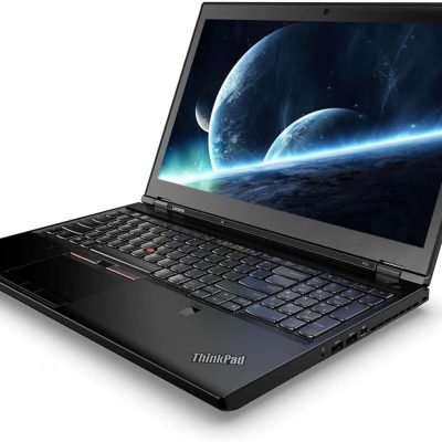 تصویری از جزئیات صفحه کلید و ترک‌پوینت لپ تاپ Lenovo ThinkPad P51