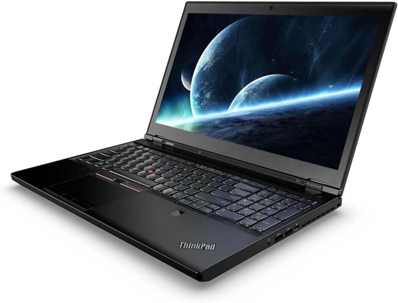 تصویری از جزئیات صفحه کلید و ترک‌پوینت لپ تاپ Lenovo ThinkPad P51