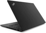 صفحه نمایش 14 اینچی FHD لپ تاپ ThinkPad T495 در حال روشن بودن