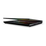 نمایی از کیبورد و ترک‌پوینت لپ تاپ ThinkPad P71