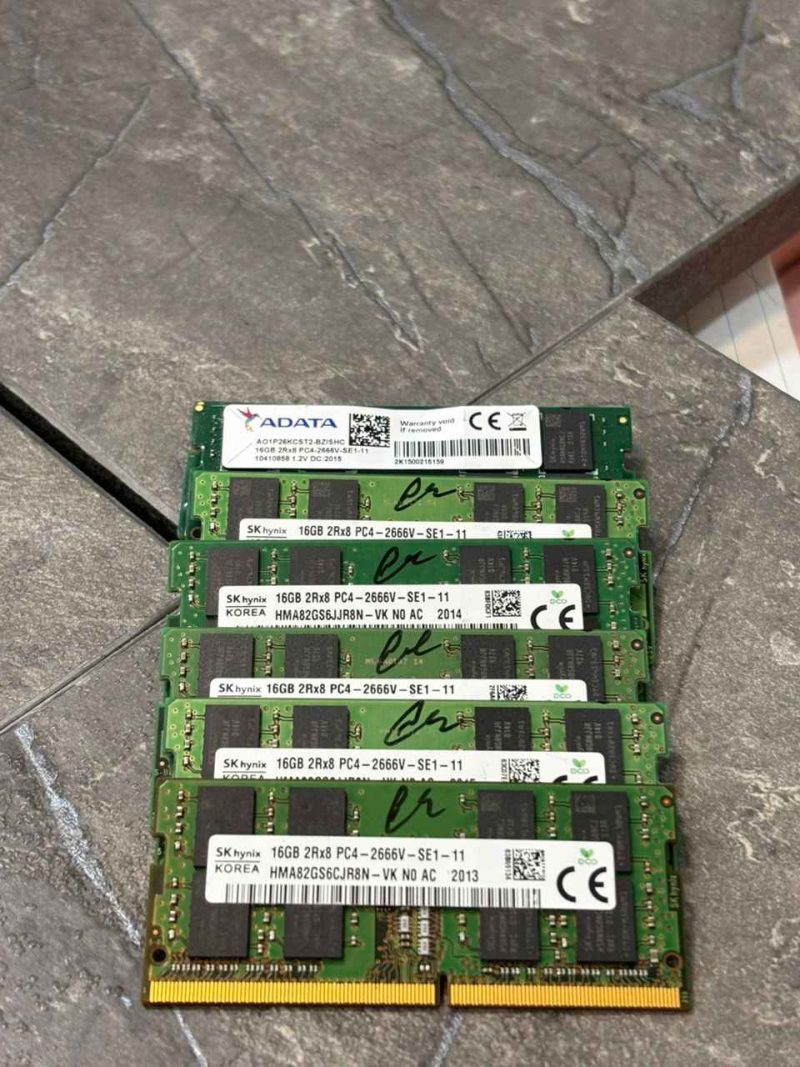 رم 16 گیگ DDR4 مخصوص لپ‌تاپ، ایده‌آل برای طراحی، گیمینگ و کارهای سنگین