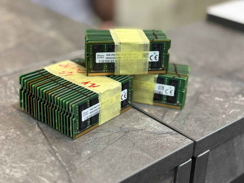 رم SK hynix لپ‌تاپی 16GB DDR4 دوطرفه 2666MHz ساخت کره، مخصوص عملکرد سریع و پایدار