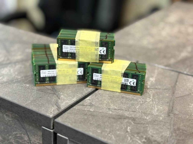 رم DDR4 لپ‌تاپ ظرفیت 16 گیگ با سرعت 2666MHz مناسب برای ارتقاء سیستم‌های حرفه‌ای