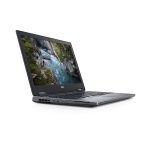 طراحی صنعتی و بدنه مقاوم لپ‌تاپ Dell Precision M7530 از زاویه جانبی