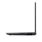 : نمای داخلی لپ‌تاپ Dell Precision M7530 شامل پردازنده، رم و حافظه SSD