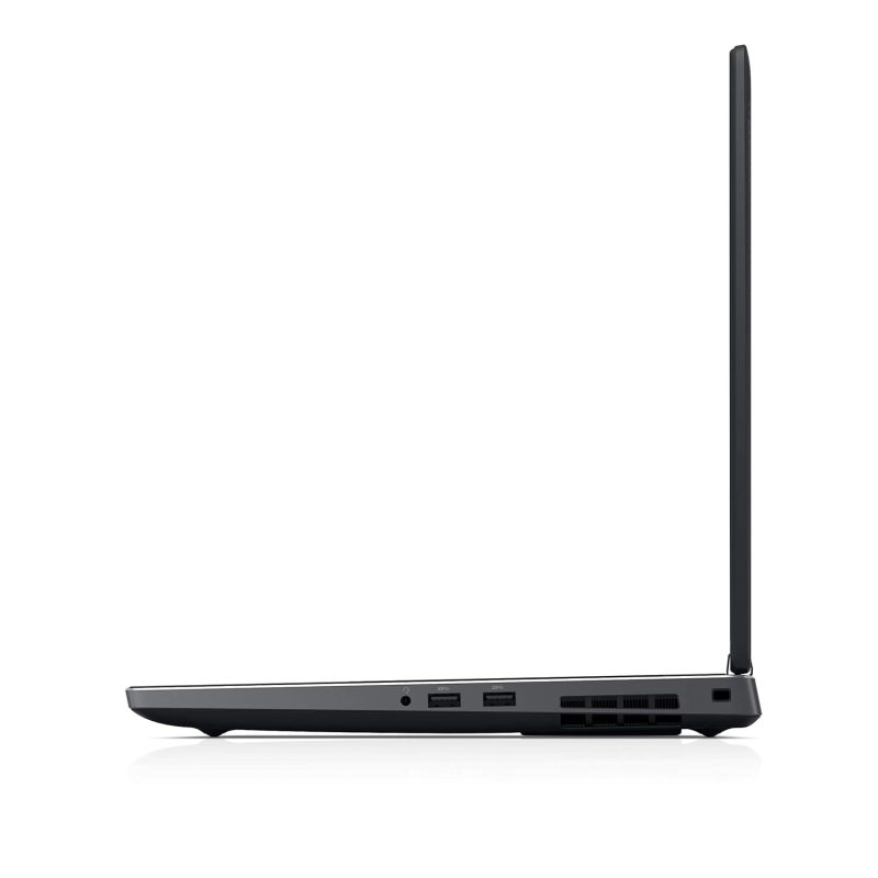 : نمای داخلی لپ‌تاپ Dell Precision M7530 شامل پردازنده، رم و حافظه SSD