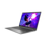 نمای بالا از کیبورد و تاچ‌پد دستگاه ZBook Firefly 14 G7