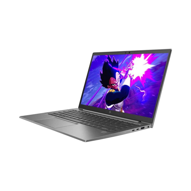 نمای بالا از کیبورد و تاچ‌پد دستگاه ZBook Firefly 14 G7