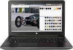 تصویر لپ‌تاپ HP ZBook 15 G4 با طراحی صنعتی و نمایشگر 15.6 اینچی، مناسب برای کاربران حرفه‌ای در حوزه مهندسی و کسب‌وکار