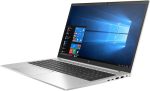 تصویر زاویه کناری: نمای کناری لپ‌تاپ HP EliteBook 850 G7 با پورت‌های USB-C و HDMI