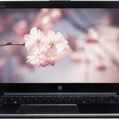 نمای جلو HP ZBook Studio G3 با طراحی صنعتی و بدنه فلزی