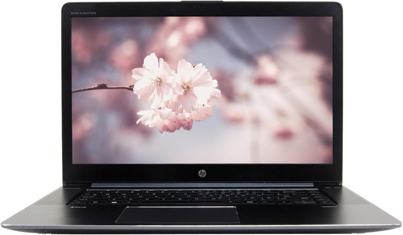 نمای جلو HP ZBook Studio G3 با طراحی صنعتی و بدنه فلزی