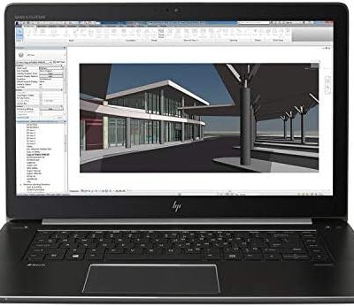 HP ZBOOK 15 STUDIO G4 نمای رو به رو