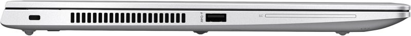 پورت‌های ورودی/خروجی لپ‌تاپ HP EliteBook 850 G6