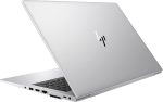 لپ‌تاپ HP EliteBook 850 G6 در حالت باز با نمایشگر FHD