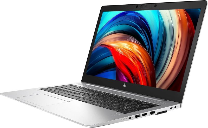 پشت دستگاه و جنس بدنه HP EliteBook 850 G6