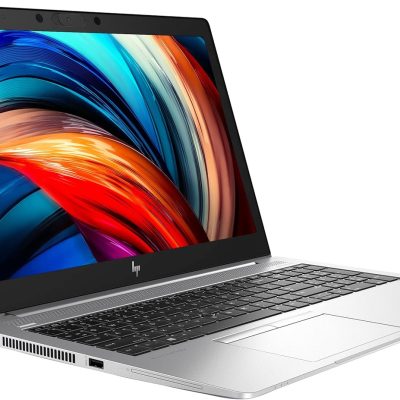 نمای نزدیک از کیبورد لپ‌تاپ HP EliteBook 850 G6