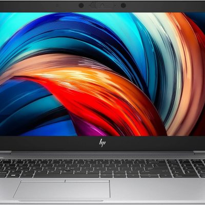 تصویر لپ‌تاپ HP EliteBook 850 G6 از زاویه جلو