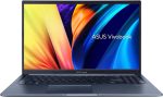 نمای جلویی لپ‌تاپ Asus VivoBook F1502Z با صفحه‌نمایش باز