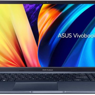 نمای جلویی لپ‌تاپ Asus VivoBook F1502Z با صفحه‌نمایش باز