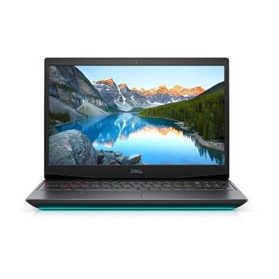 "لپ تاپ Dell G5 5500 از نمای روبرو"
