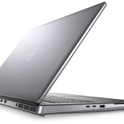 طراحی صنعتی و بدنه مقاوم Dell Precision 7760 نمای نزدیک از بدنه