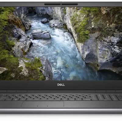 لپ‌تاپ Dell Precision 7760 با نمایشگر 17.3 اینچی روی میز کار